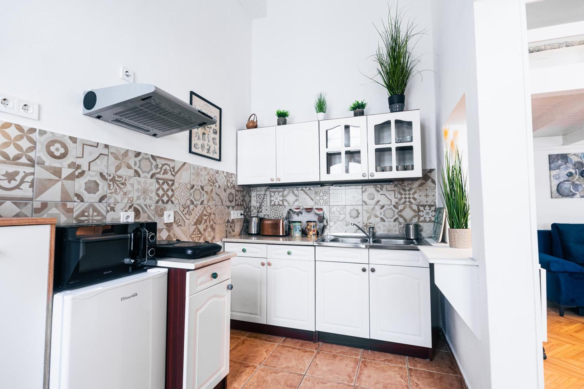 Seventh Heaven 2 Appartement Boedapest Buitenkant foto