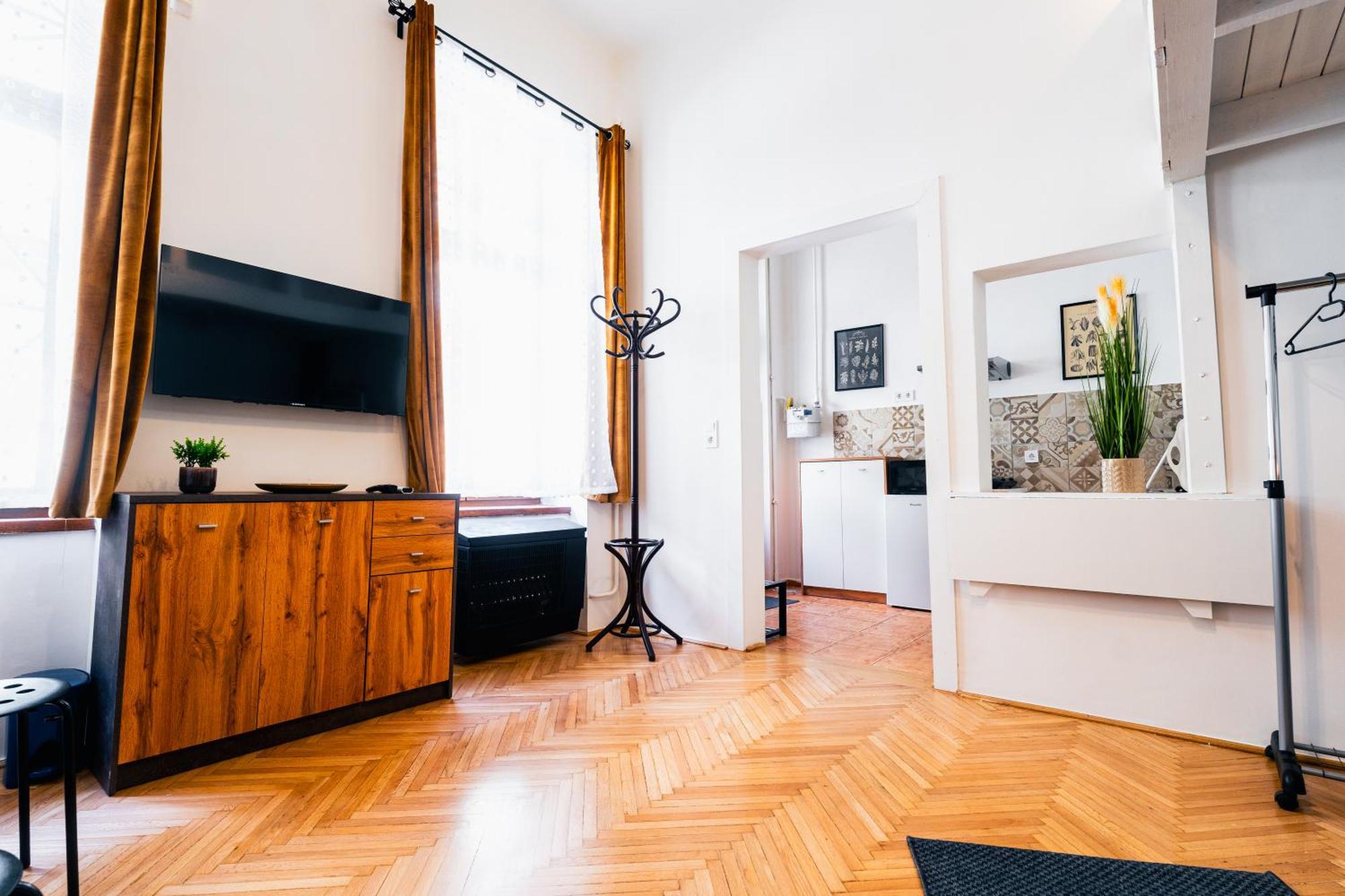 Seventh Heaven 2 Appartement Boedapest Buitenkant foto