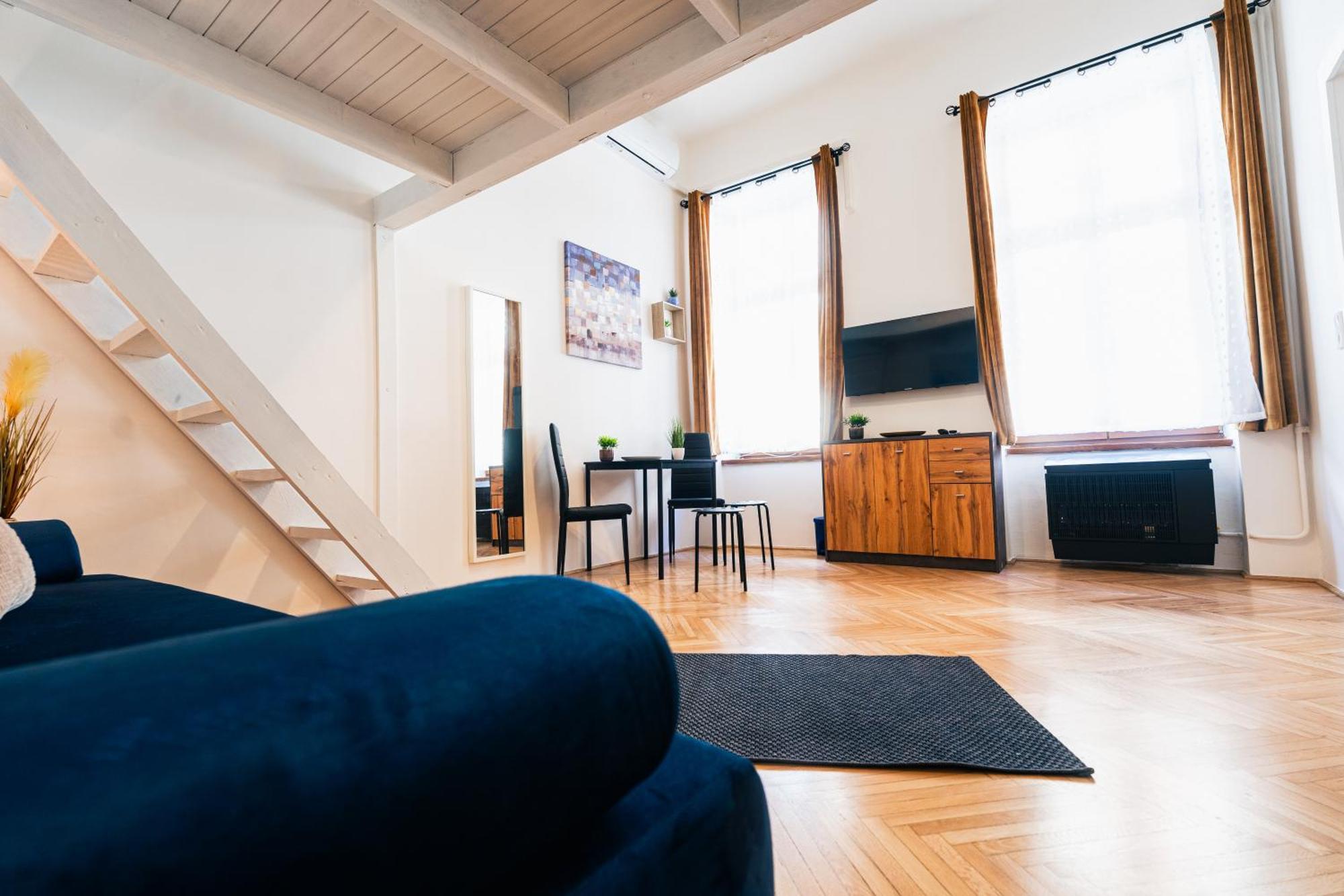 Seventh Heaven 2 Appartement Boedapest Buitenkant foto