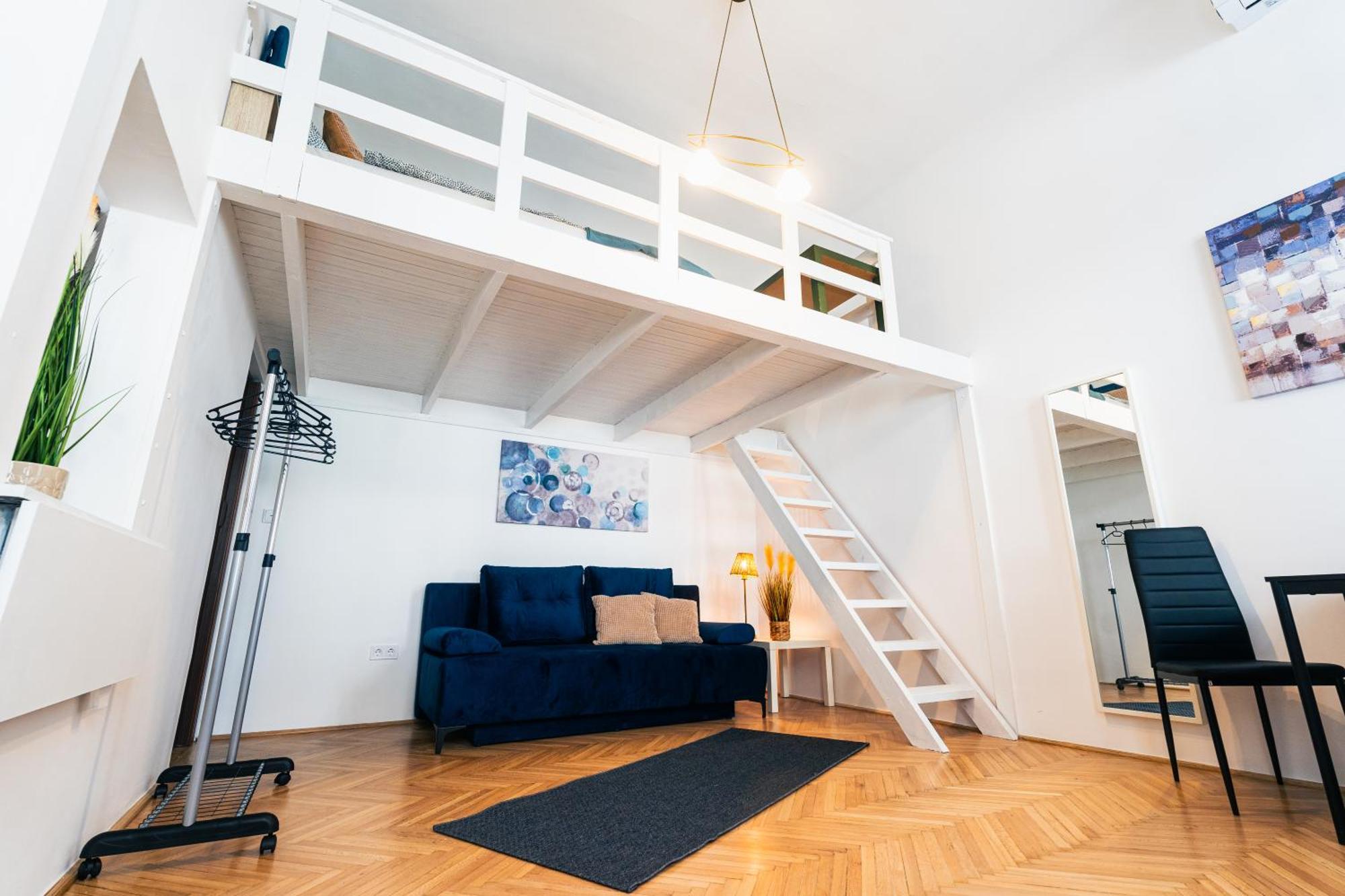 Seventh Heaven 2 Appartement Boedapest Buitenkant foto